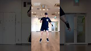 House Dance Steps Tutorials for Beginners : Easy-to-Follow Choreography #housedance #shorts