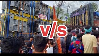 #djsarzen//#djpankaj आगया #competition #dj Road show आपकों पसंद कोनसाdj है #djremix #shortsvideo