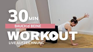 Bauch & Rücken Workout - Stärkung deiner Körper Mitte