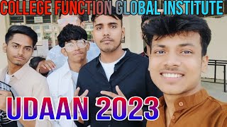 Udaan 2023 | Annual function | Gautam upadhyay | with college friends #college #udaan #function