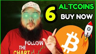 🌋BITCOIN CRASH OVER ? | 🚀 TOP 6 ALTCOINS TO BUY NOW 🔥(10X PROFIT)