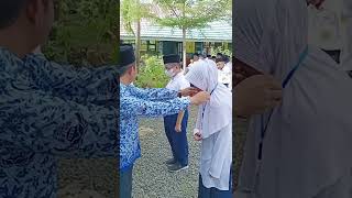 Pembukaan kegiatan Masa Ta'ruf Siswa Madrasah (MATSAMA) MTsN 3 Tapin TA 2022/2023