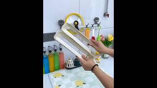 Egg Dispenser || Egg Organizer || convenient gravity design.