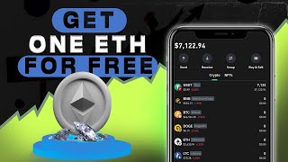 Get 1 ETH FOR FREE with Quick Withdrawal