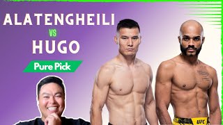 UFC Vegas 90 - Alatengheili vs Victor Hugo PREDICTION