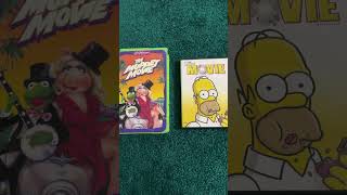 Muppets vs Simpsons #shorts #thesimpsons #muppets #homersimpson #kermit #jimhenson #fox #dvd #vhs