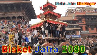 Bisket Jatra Bhaktapur, Bisket Jatra 2080, Biska Jatra Bhaktapur, Bhaktapur Jatra, Biska , Jatra