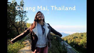 Chiang Mai VLOG Ep.1  - แอ่วเชียงใหม่ ขึ้นดอย ขี่รถราง Pongyang Camp | Namwarn is My Name