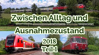 Zwischen Alltag und Ausnahmezustand | 2018, Teil 1