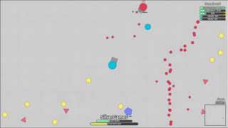 BEING THE LEADER IN DIEP.IO