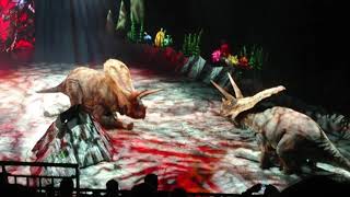 Walking with Dinosaurs - Leeds Arena 2018