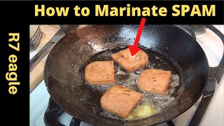 How to Marinate SPAM | The Easy Way!