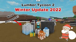 All Presents In Winter Update 2022 Of Lumber Tycoon 2 (Roblox)