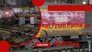 13006 Amritsar Mail Dept From Patna Jn #viral #trending