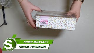 Forma Forneável de Papel | Montagem