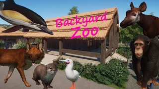 Final Zoo Tour - Backyard Zoo - Planet Zoo