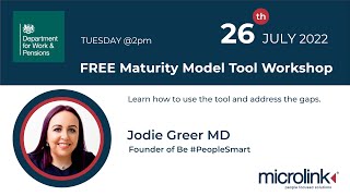 Free Maturity Model Webinar with Jodie Greer