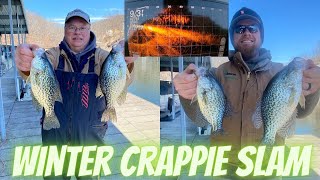 Winter Crappie Slam | Big Schools | Lake of the Ozarks