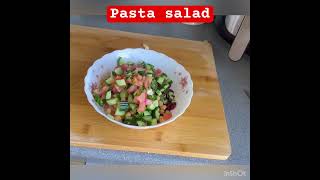 Pasta salad