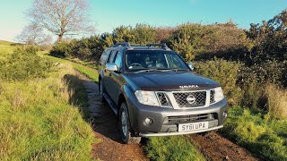 Nissan Navara. The new camping truck.