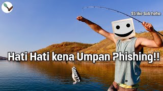 Pengetahuan Umum #3 - Waspada tipu - tipu online atau Phishing !!