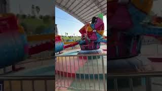 used amusement park equipment happy jumpping rides for sale