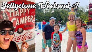 Camping at Jellystone Williamsport VLOG#1