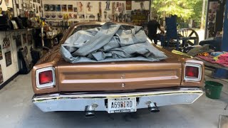 1969 Plymouth Roadrunner Built 383 With Glass Packs And Cutouts