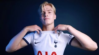 Tottenham Lucas Bergvall Is Unmatched