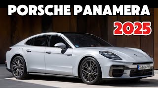 New 2025 Porsche Panamera Hybrid