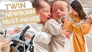 Twin Newborn Must-haves from a Twin Mom!! (What I would actually get again for my twin babies)