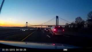 DASH CAMERA TESTING DUSK 1080