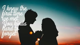 Till I Met You (Lyrics)