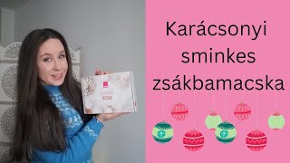 Karácsonyi meglepetés - sminkes zsákbamacska a Bipából