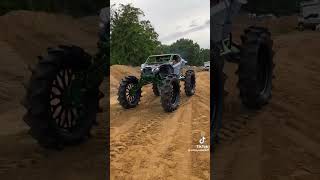 Canam #shorts #fyp #recommended #canam #lifted #mudding #reels #viral #different #goes #offroad #her