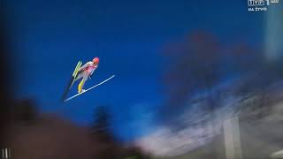 Richard Freitag PB! 243m Planica 2018