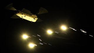 CH-47 CHINOOK | BLADESLAP and FLARES | ROYAL NETHERLANDS AIR FORCE | WOKKA | TAC BLAZE 2024