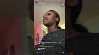 CHYTHEGREATEST ON IG LIVE