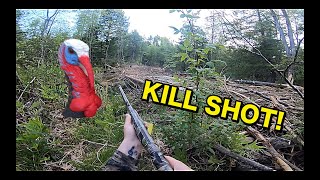 Maine GoPro Spring Turkey Hunt 2020 KILL SHOT!