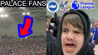 SOLLY MARCH GOAL GETS BRIGHTON A BIG 3 POINTS I BRIGHTON VS CRYSTAL PALACE I1-0I MATCH DAY VLOG