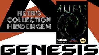 Alien 3 Genesis - Sega Genesis - Race Against the clock! - Retro Hidden Gem