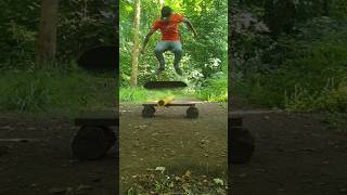 Double Pipe Flip #skateboarding #nature  #short #shorts