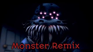 Клип Skillet Monster Remix-монстр ремикс FNAF (на английском)