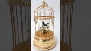 Reuge Music, Swiss bird cage music box - Lot 134