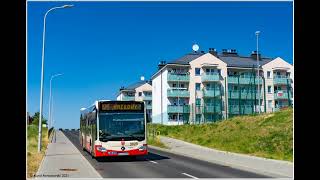 Mercedes Citaro C2 #3029  Gdańskie Autobusy i Tramwaje