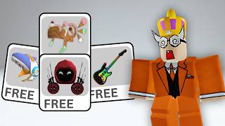 OMG!! 12+ NEWLY LAUNCHED FREE ROBLOX ITEMS 2024 [ STILL AVAILABLE]