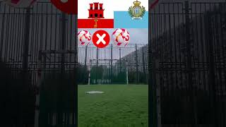 Gibraltar 🇬🇮 vs San-Marino