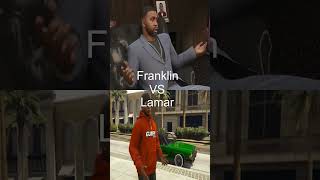 | { Franklin vs Lamar } | #ytshorts #gta5 #comparison #edit #grandtheftauto #franklin