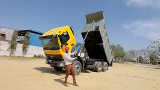 BharatBenz 2828 Tipper short review #truck