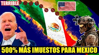 ESTADOS UNIDOS MATA FABRICAS en MEXICO con IMPUESTOS ESTUPIDOS?